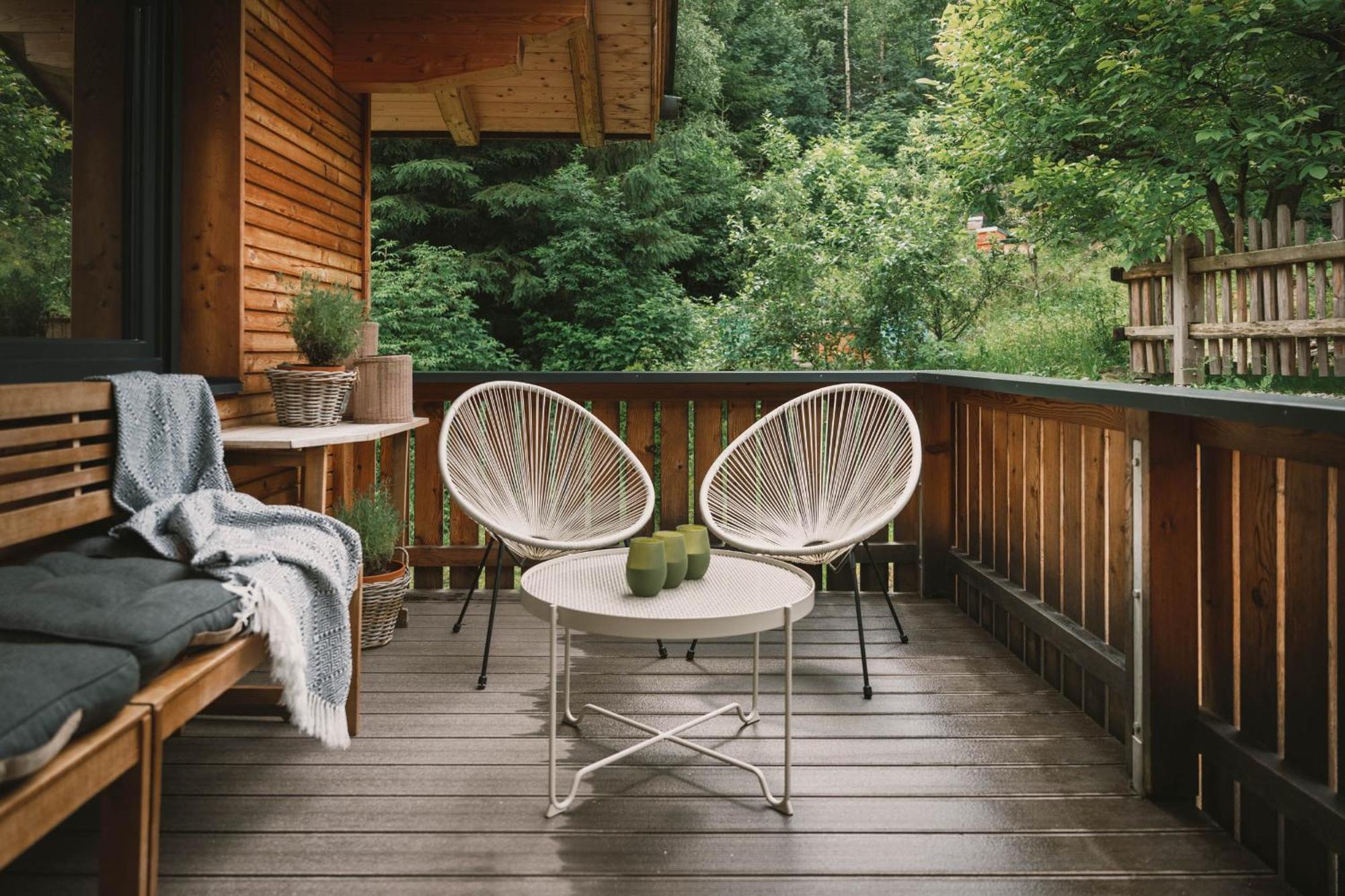 Ferienhaus Zum Stubaier Gletscher - Wald Neustift im Stubaital Exterior foto