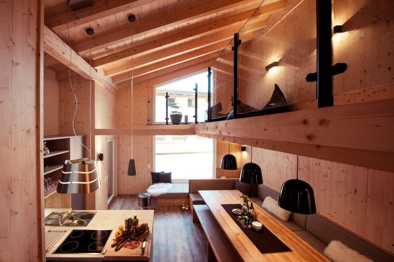 Ferienhaus Zum Stubaier Gletscher - Wald Neustift im Stubaital Exterior foto