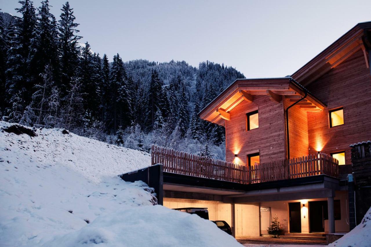 Ferienhaus Zum Stubaier Gletscher - Wald Neustift im Stubaital Exterior foto